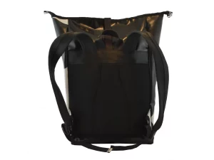 GEORGE XL big roll upcycled backpack rebago recycled upcycling bags 120c Rebago