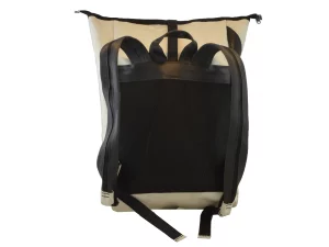 GEORGE XL big roll upcycled backpack rebago recycled upcycling bags 121c Rebago