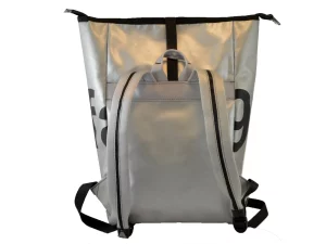 GEORGE XL big roll upcycled backpack rebago recycled upcycling bags 124b Rebago