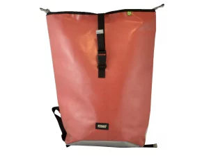 GEORGE XL big roll upcycled backpack rebago recycled upcycling bags 125a Rebago