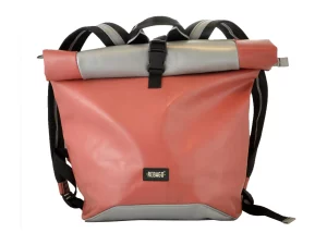 GEORGE XL big roll upcycled backpack rebago recycled upcycling bags 125c Rebago