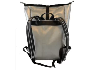 GEORGE XL big roll upcycled backpack rebago recycled upcycling bags 127b Rebago