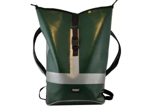 GEORGE XL big roll upcycled backpack rebago recycled upcycling bags 128a Rebago