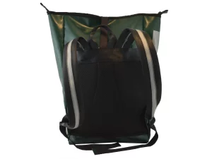 GEORGE XL big roll upcycled backpack rebago recycled upcycling bags 128b Rebago