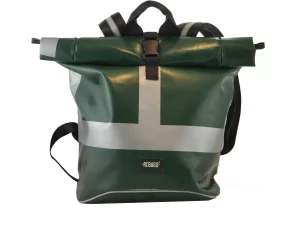 GEORGE XL big roll upcycled backpack rebago recycled upcycling bags 128c Rebago