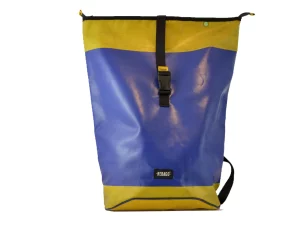 GEORGE XL big roll upcycled backpack rebago recycled upcycling bags 129a Rebago