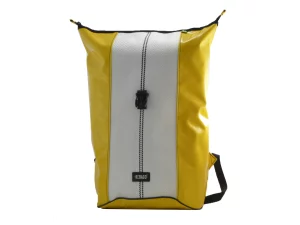 GEORGE XL big roll upcycled backpack rebago recycled upcycling bags 130a Rebago