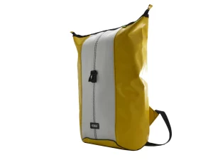 GEORGE XL big roll upcycled backpack rebago recycled upcycling bags 130b Rebago