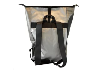 GEORGE XL big roll upcycled backpack rebago recycled upcycling bags 132b Rebago