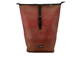 GEORGE XL big rolltop upcycled backpack recycled sustainable bags 123a Rebago
