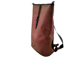 GEORGE XL big rolltop upcycled backpack recycled sustainable bags 123b Rebago