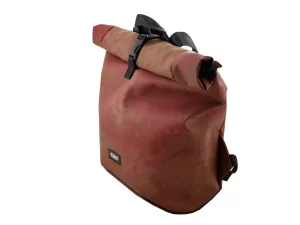 GEORGE XL big rolltop upcycled backpack recycled sustainable bags 123e Rebago