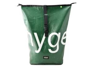 GEORGE XL big rolltop upcycled backpack recycled sustainable bags 128a Rebago
