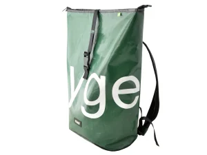 GEORGE XL big rolltop upcycled backpack recycled sustainable bags 128b Rebago