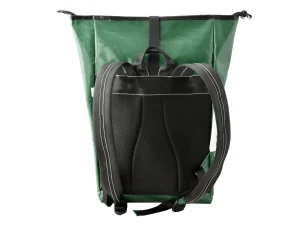 GEORGE XL big rolltop upcycled backpack recycled sustainable bags 128c Rebago