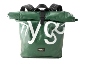 GEORGE XL big rolltop upcycled backpack recycled sustainable bags 128d Rebago