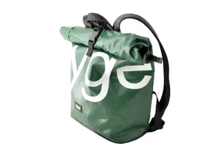 GEORGE XL big rolltop upcycled backpack recycled sustainable bags 128e Rebago