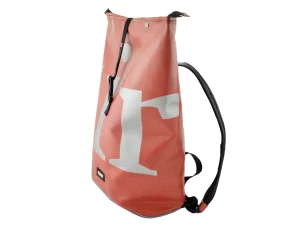 GEORGE XL big rolltop upcycled backpack recycled upcycling bags 122e Rebago