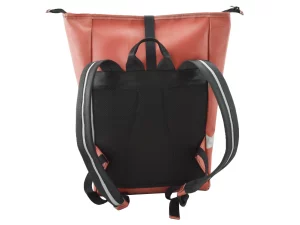GEORGE XL big rolltop upcycled backpack recycled upcycling bags 122f Rebago