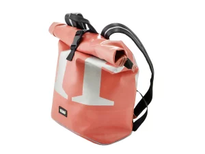 GEORGE XL big rolltop upcycled backpack recycled upcycling bags 122h Rebago
