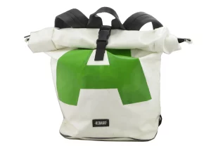 GEORGE XL big rolltop upcycled backpack recycled upcycling bags 153h Rebago