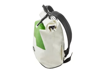 GEORGE XL big rolltop upcycled backpack recycled upcycling bags 153i Rebago