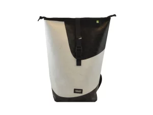 George M upcycled backpack recycled bags 62a Rebago
