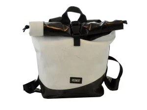 George M upcycled backpack recycled bags 62d Rebago