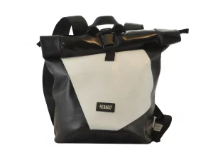 George M upcycled backpack recycled bags 63a Rebago