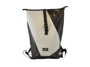 George M upcycled backpack recycled bags 63b Rebago