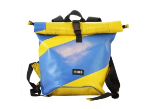 George M upcycled backpack recycled bags 64a Rebago
