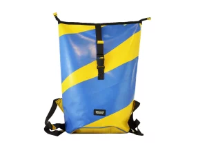 George M upcycled backpack recycled bags 64b Rebago