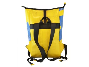 George M upcycled backpack recycled bags 64c Rebago