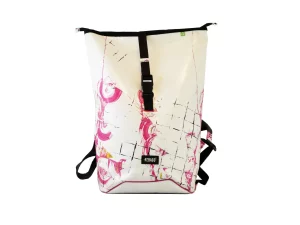George M upcycled backpack recycled bags 65b Rebago