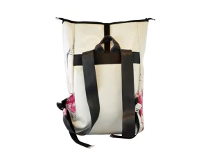 George M upcycled backpack recycled bags 65c Rebago