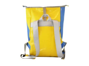 George M upcycled backpack recycled bags 66c Rebago