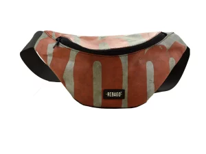HIP BAG upcycled backpack recycled upcycling bags 29a Rebago