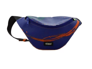 HIP BAG upcycled backpack recycled upcycling bags 31a Rebago