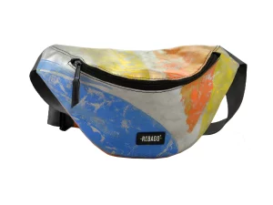 HIP BAG upcycled backpack recycled upcycling bags 33a Rebago