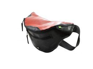 HIP BAG upcycled backpack recycled upcycling bags 33h