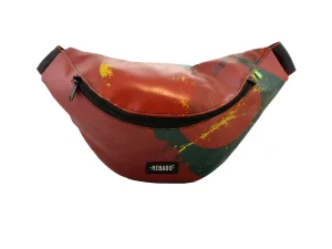 HIP BAG upcycled backpack recycled upcycling bags 34a Rebago