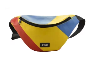 HIP BAG upcycled backpack recycled upcycling bags 36a Rebago