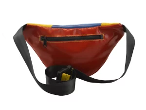 HIP BAG upcycled backpack recycled upcycling bags 36c Rebago