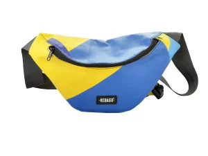 HIP BAG upcycled backpack recycled upcycling bags 36d Rebago