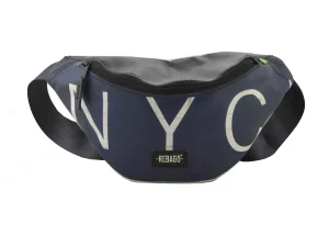 HIP BAG upcycled backpack recycled upcycling bags 37a Rebago