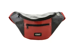 HIP BAG upcycled backpack recycled upcycling bags 37d Rebago