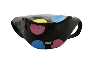 HIP BAG upcycled backpack recycled upcycling bags 38a Rebago