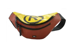 HIP BAG upcycled backpack recycled upcycling bags 38d Rebago