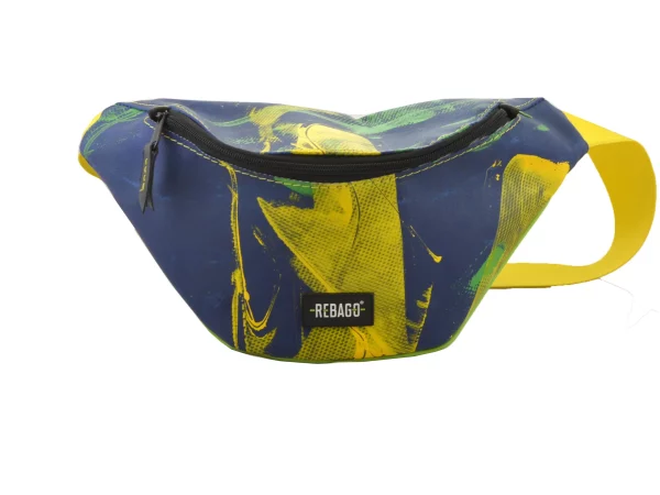 HIP BAG upcycled backpack recycled upcycling bags 39a Rebago