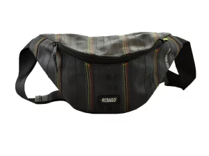 HIP BAG upcycled backpack recycled upcycling bags 41a Rebago